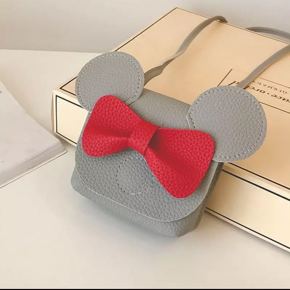 Minnie Mouse Kids Bag Black & Grey Available. - Picture 2 of 4